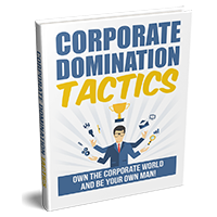 tactics domination corporate ebook with PLR