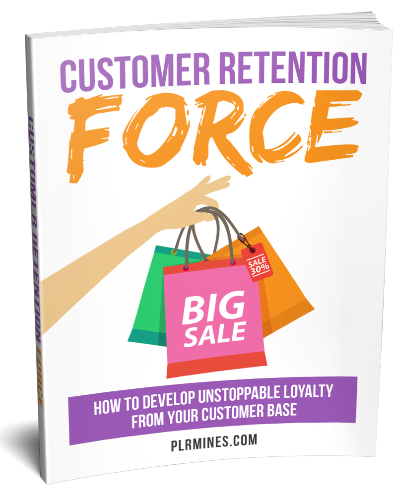 customer force retention ebook with private rights