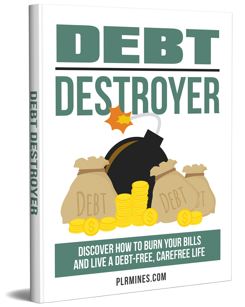 debt destroyer - PLR ebook