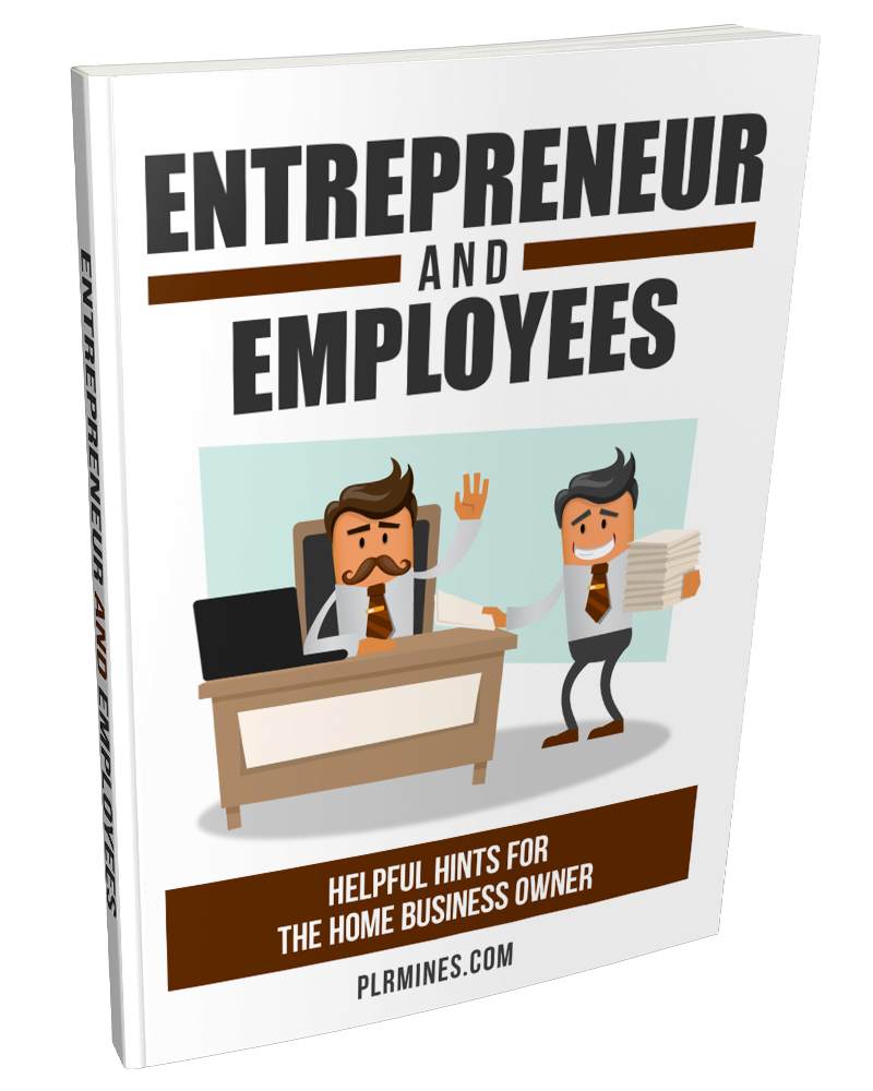 employees entrepreneur - private license ebook