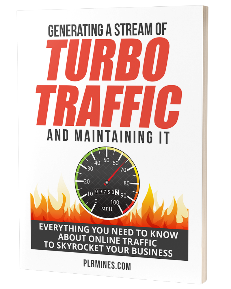 generating turbo stream traffic ebook with plr