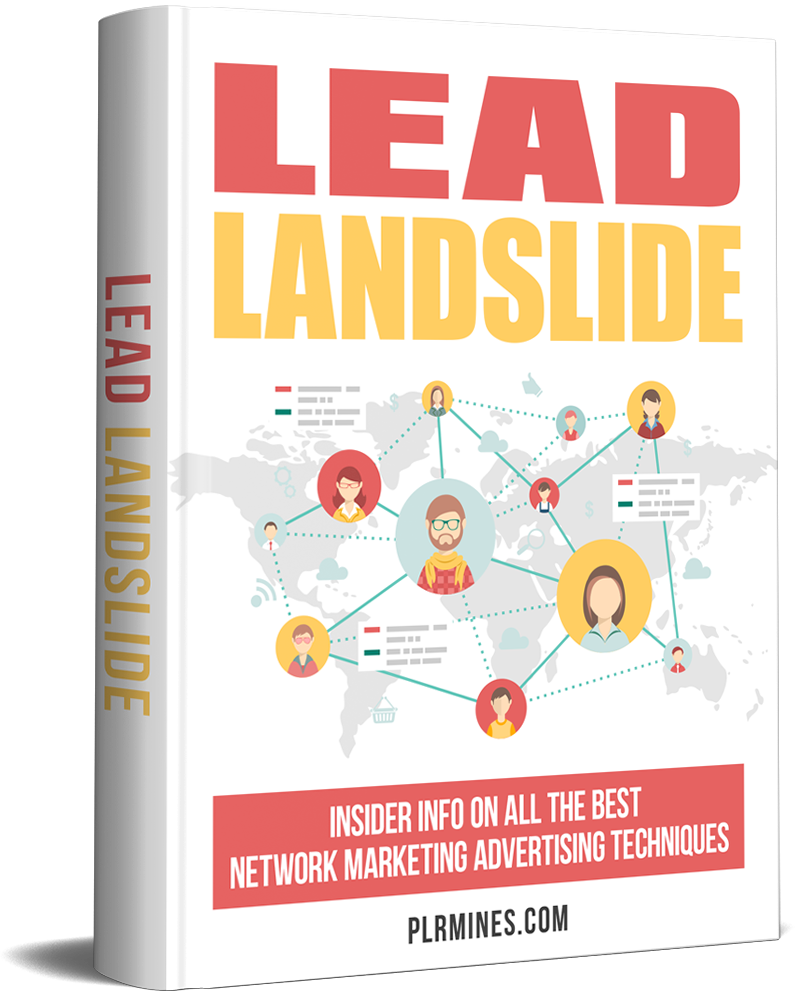 landslide lead - private license ebook