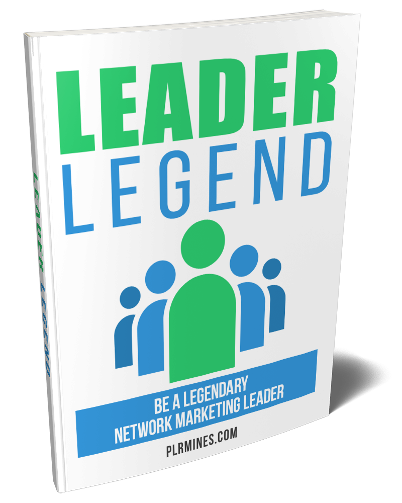 legend leader ebook with private license