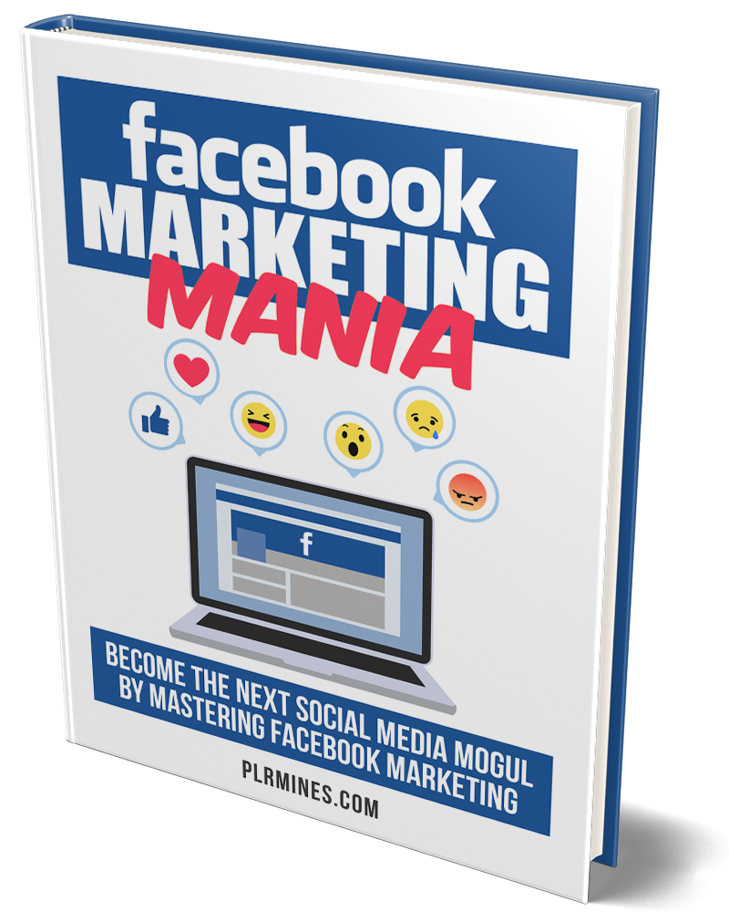 marketing facebook mania - PLR ebook