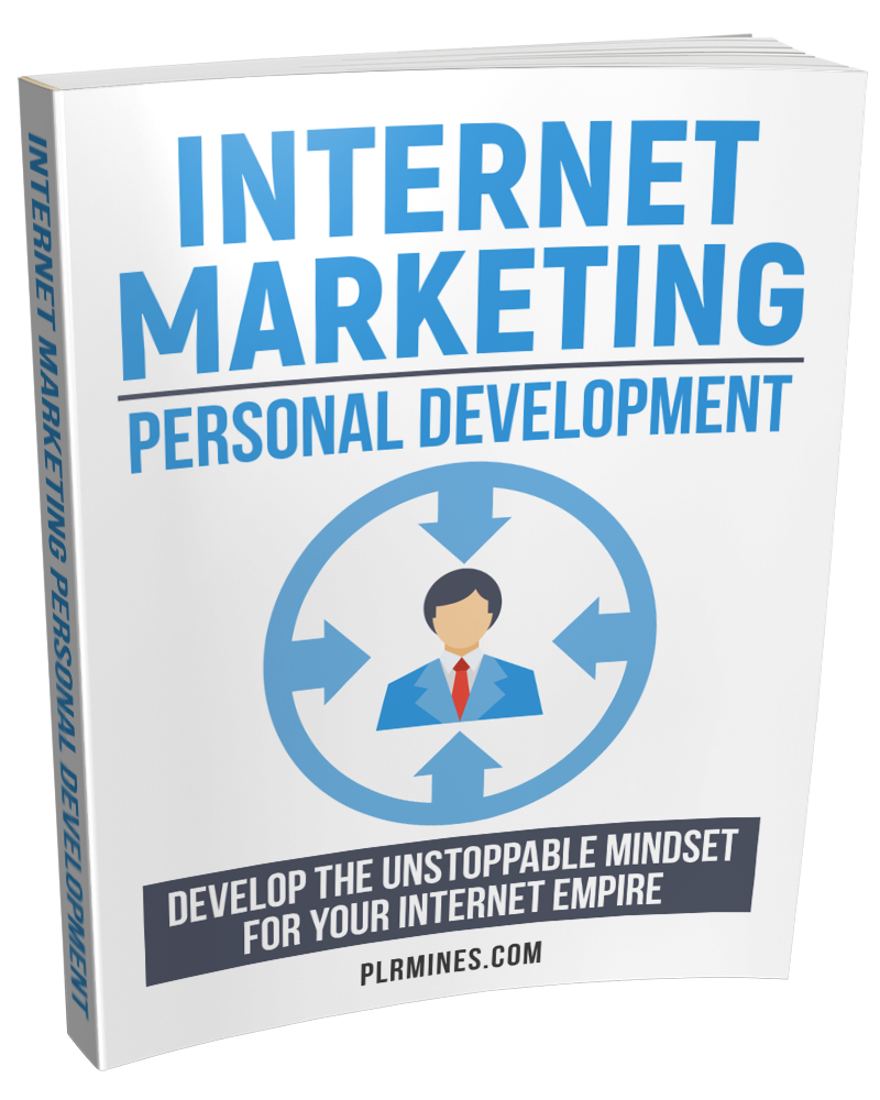 marketing internet development - PLR ebook