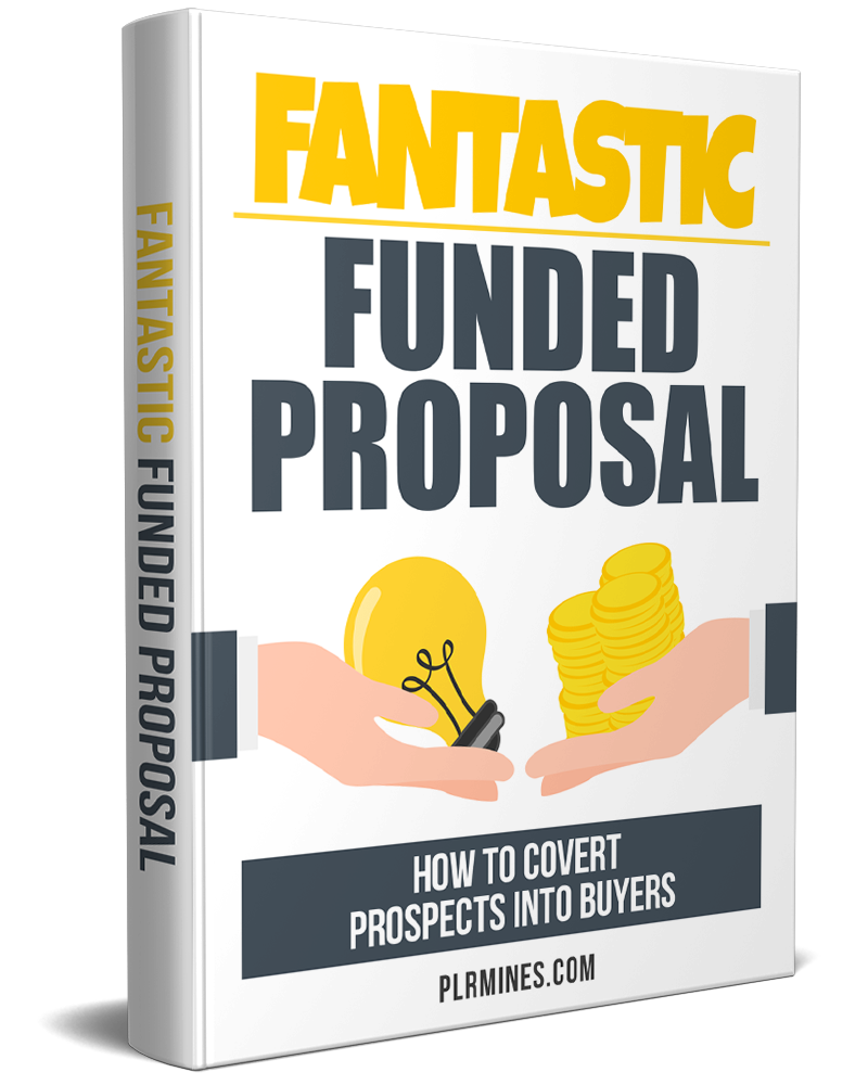 proposal funded fantastic ebook with private rights