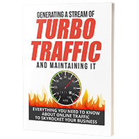 generating turbo stream traffic ebook with plr