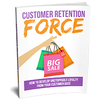 customer force retention ebook with private rights