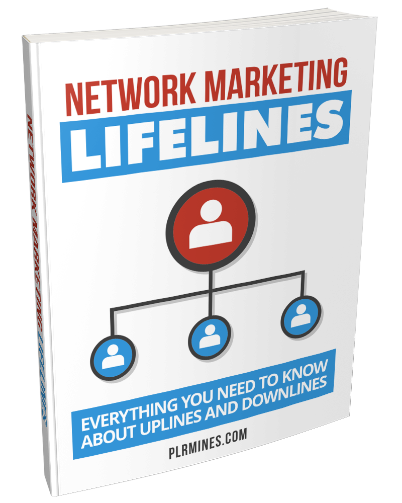 lifelines marketing network ebook with PLR