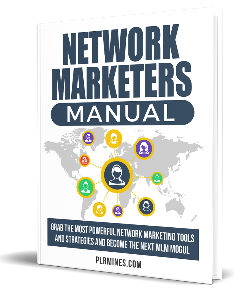 marketers network manual - PLR ebook