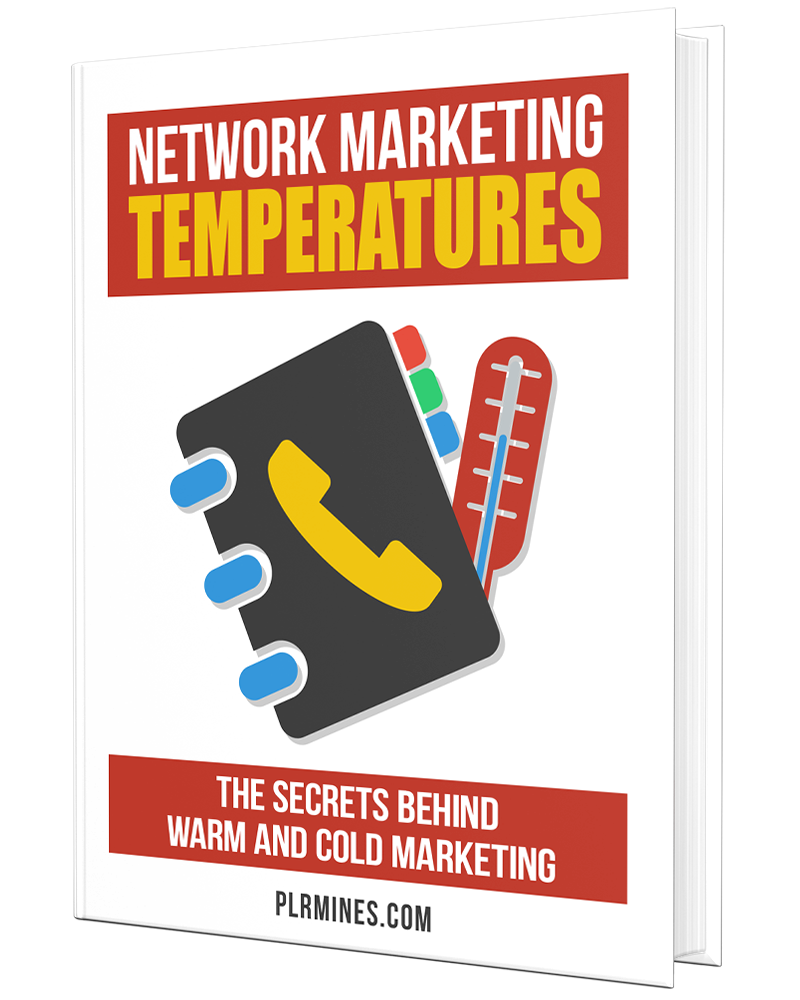 network temperatures marketing - PLR ebook