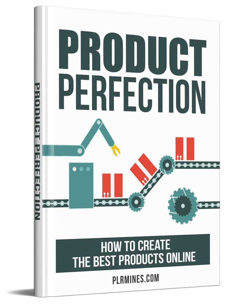 perfection product ebook with PLR