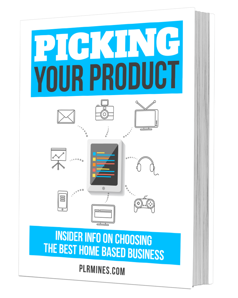 picking product your - private license ebook