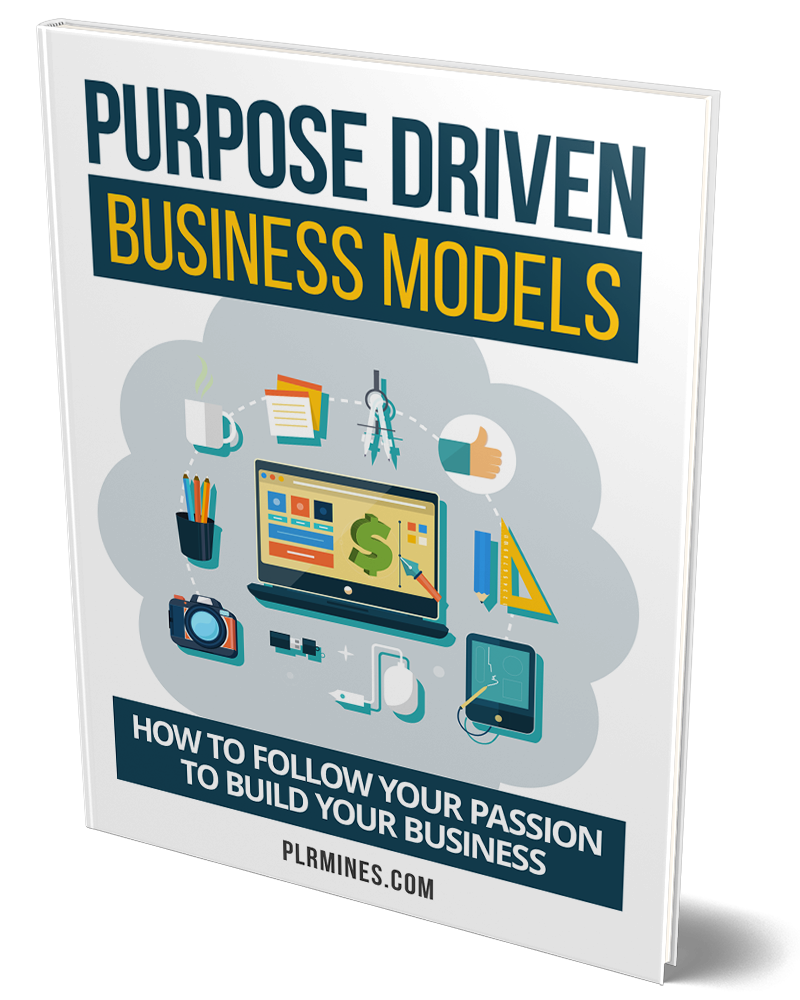 purpose driven models ebook with private license