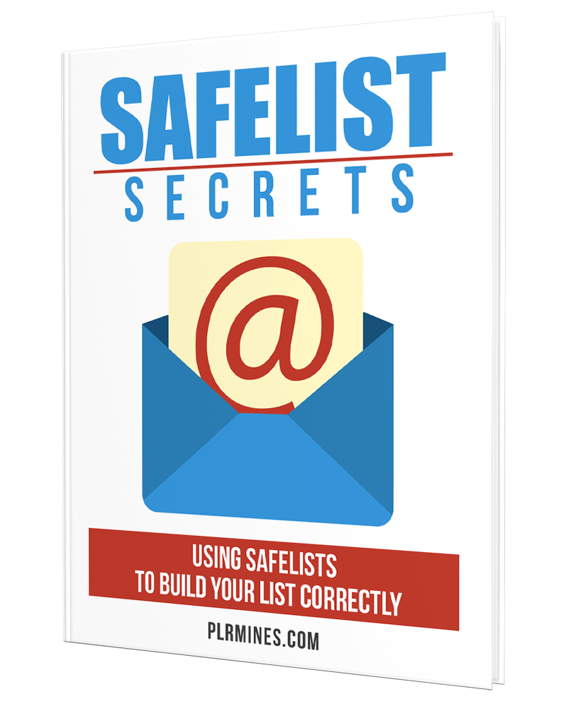 safelist secrets ebook with private rights