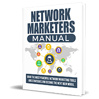 marketers network manual - PLR ebook