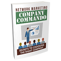 marketing network commando ebook with private rights