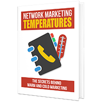 network temperatures marketing - PLR ebook