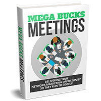 bucks mega meetings ebook with PLR