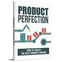 perfection product ebook with PLR