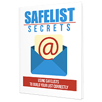 safelist secrets ebook with private rights
