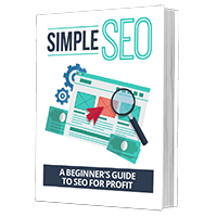 seo simple ebook with private license