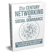 networking dominance social ebook with private rights