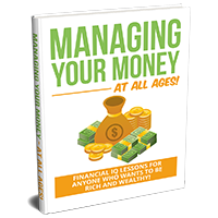 managing money your all - PLR ebook