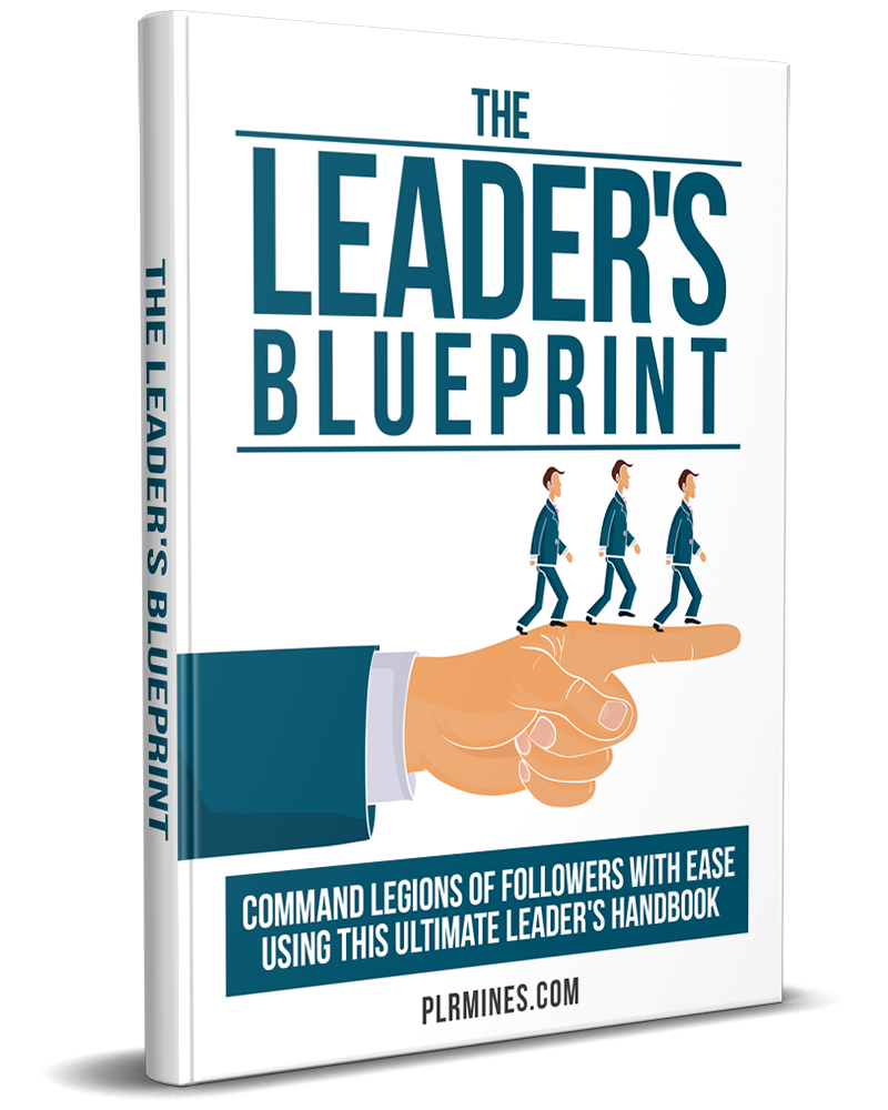 blueprint leader ebook with private license