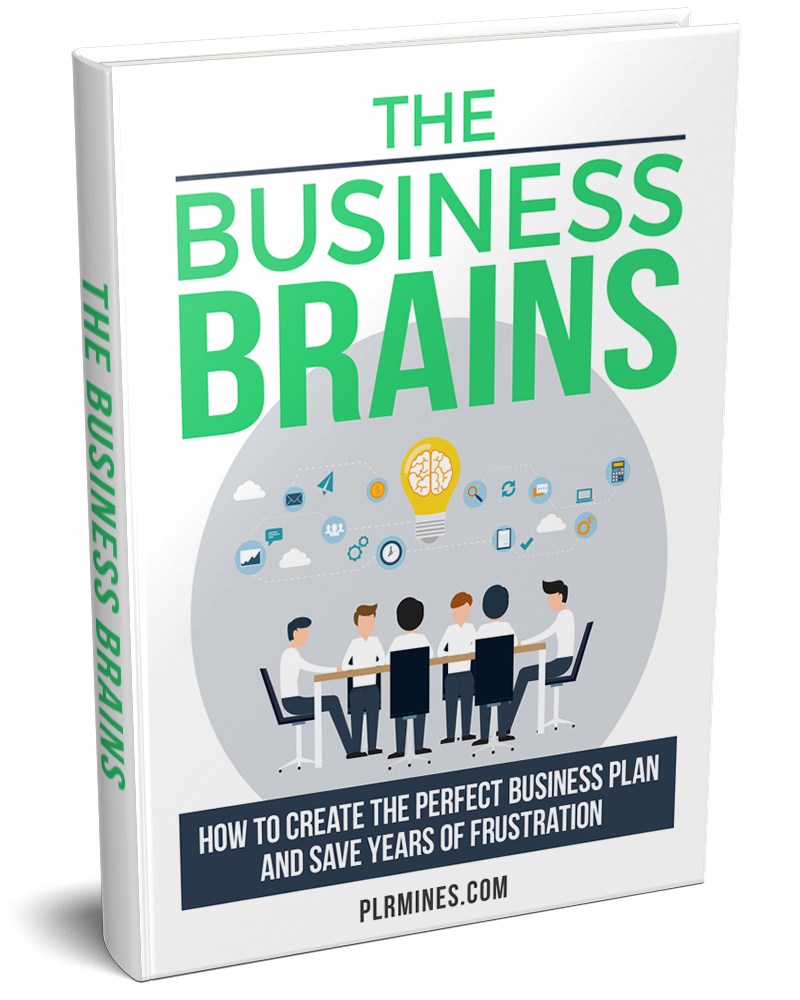 brains business ebook with PLR