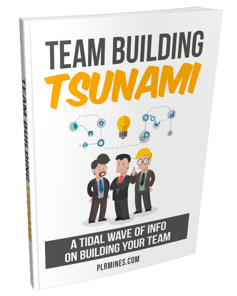 building team tsunami ebook with private license