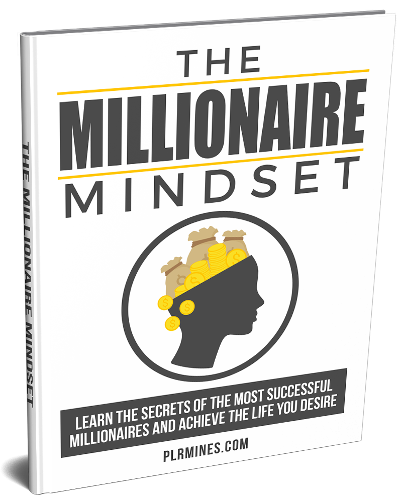 millionaire mindset - private rights ebook