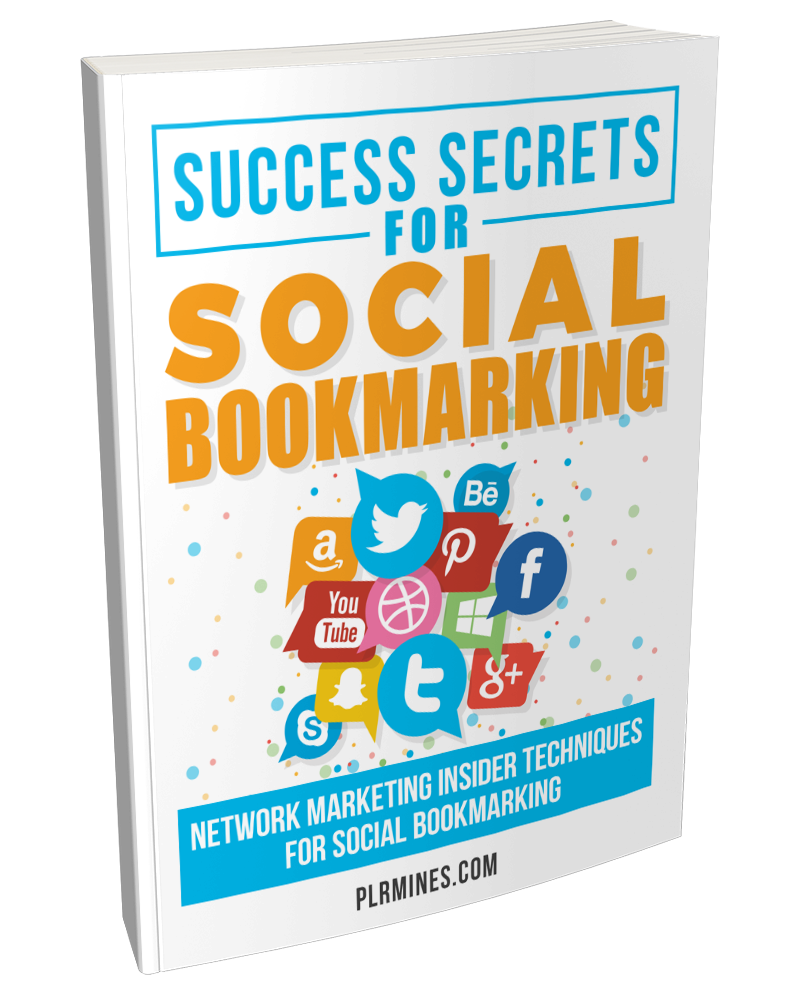 secrets success bookmarking ebook with private rights