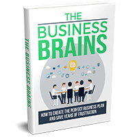 brains business ebook with PLR