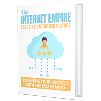 internet empire focusing picture - PLR ebook