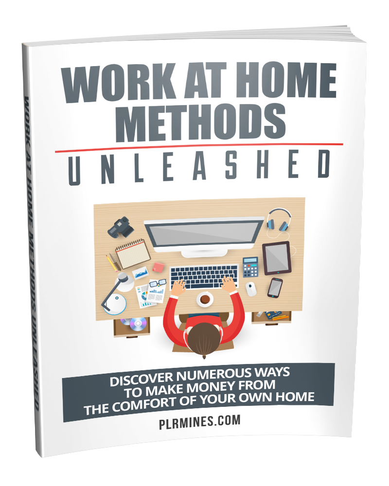 home work unleashed ebook with PLR