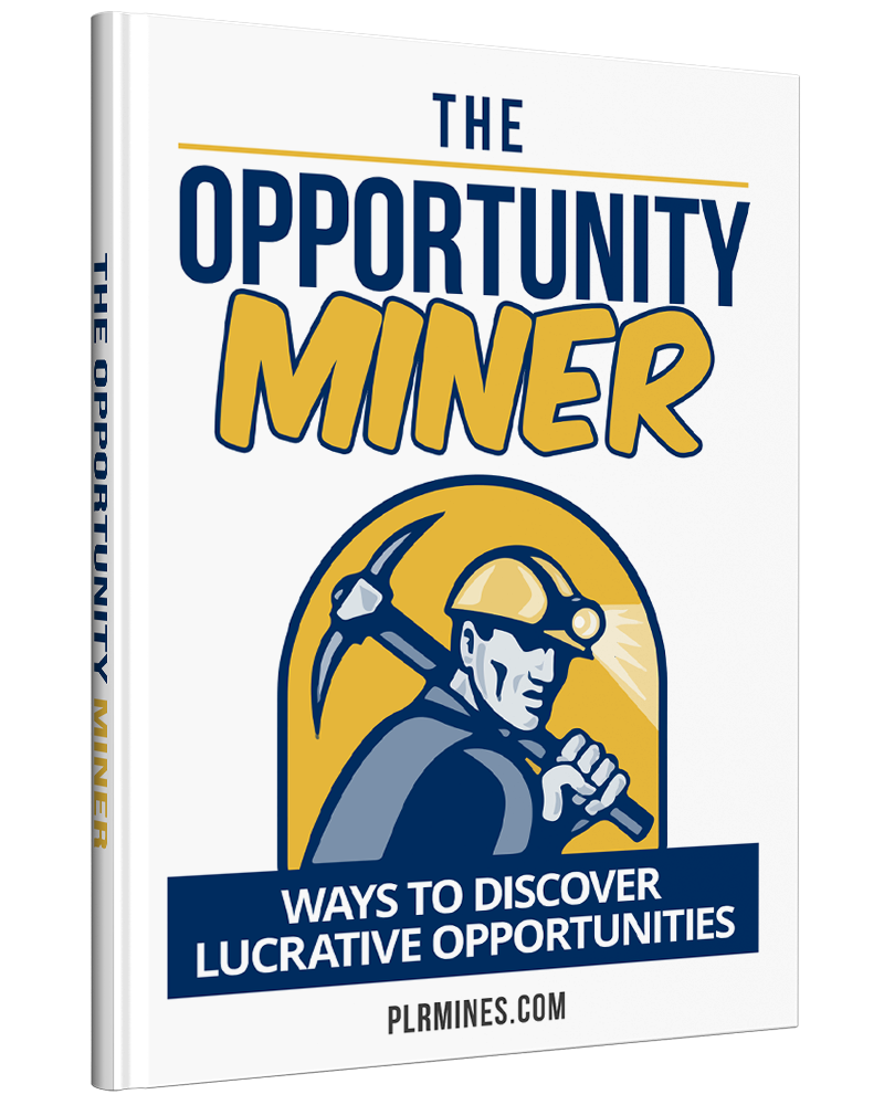 opportunity miner ebook with PLR