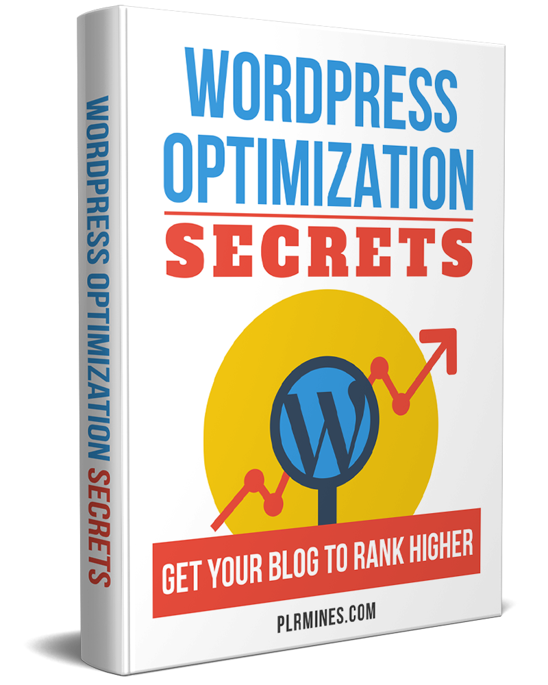 optimization wordpress secrets - private license ebook