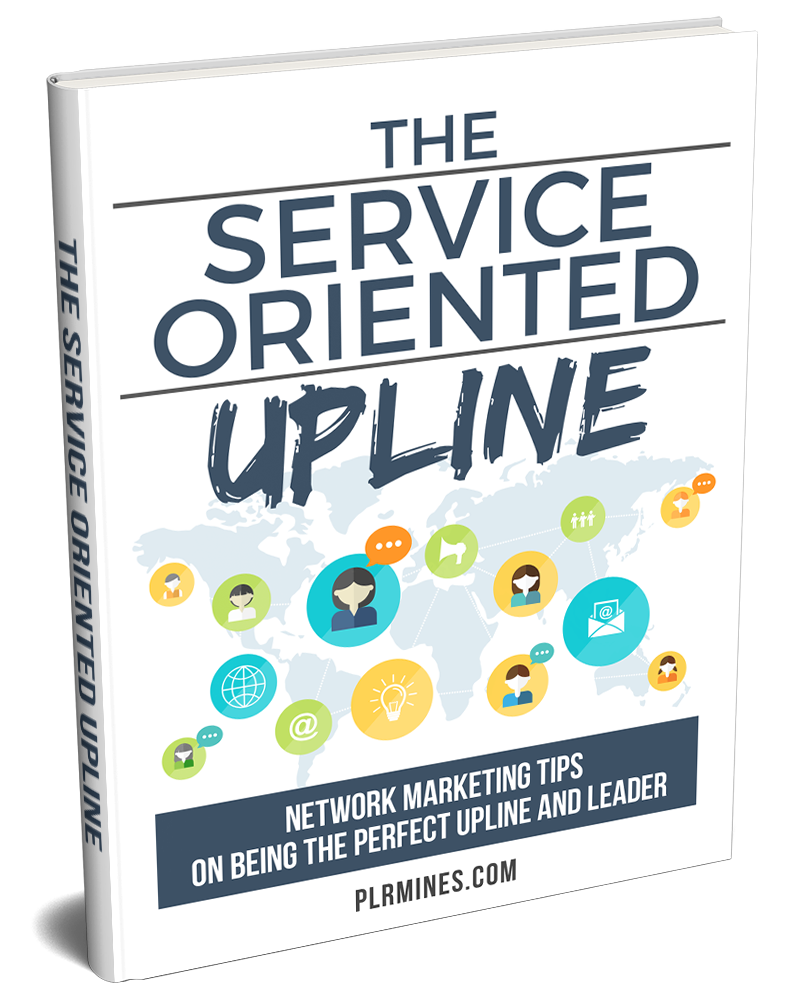 oriented service upline - PLR ebook