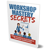 workshop secrets mastery - private license ebook