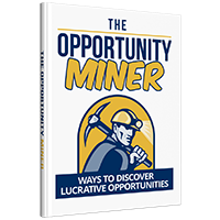 opportunity miner ebook with PLR