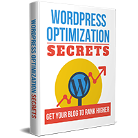 optimization wordpress secrets - private license ebook