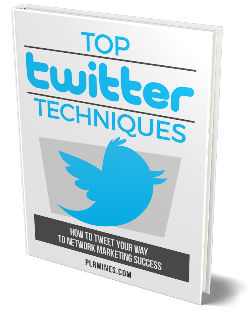 top techniques twitter - private rights ebook