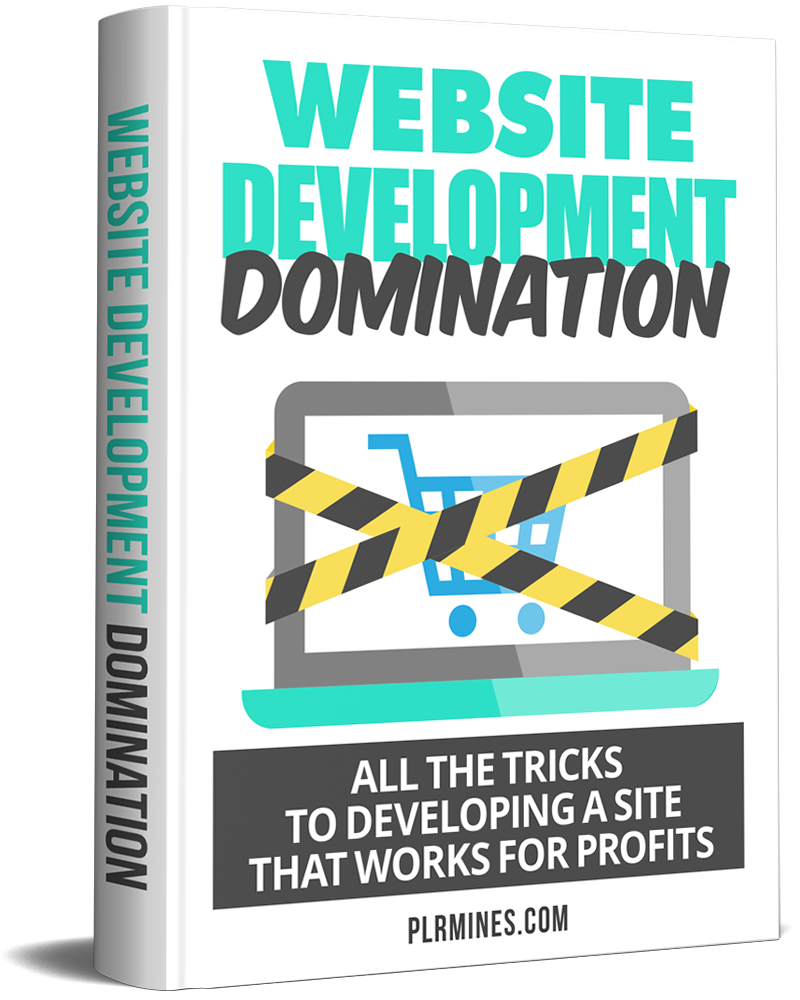 website domination development - private rights ebook