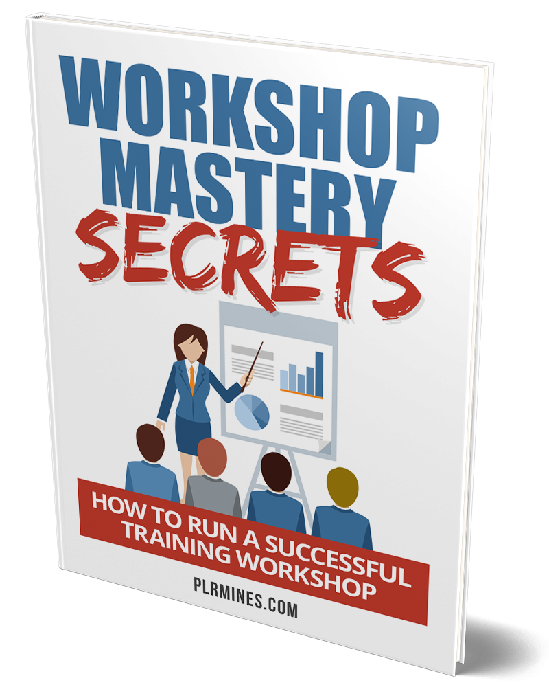 workshop secrets mastery - private license ebook