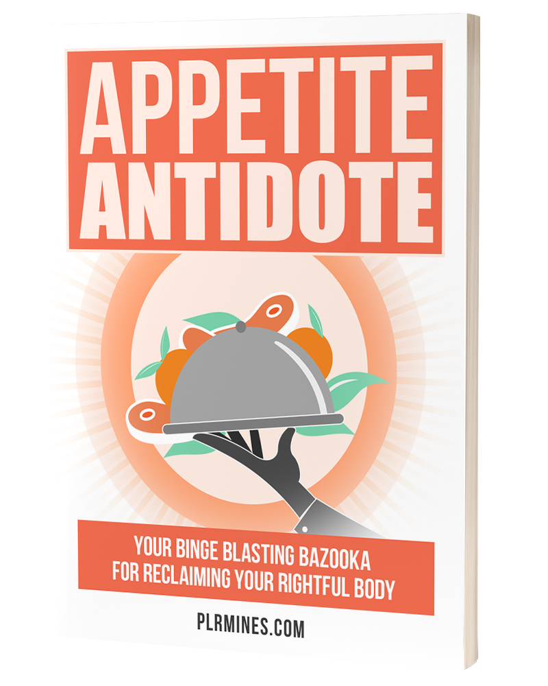 appetite antidote ebook with private license