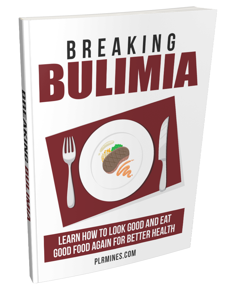 breaking bulimia - PLR ebook