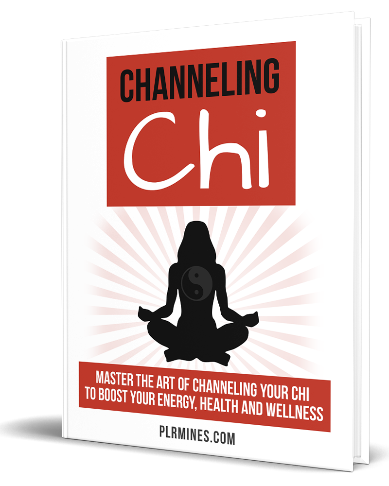 chi channeling - PLR ebook