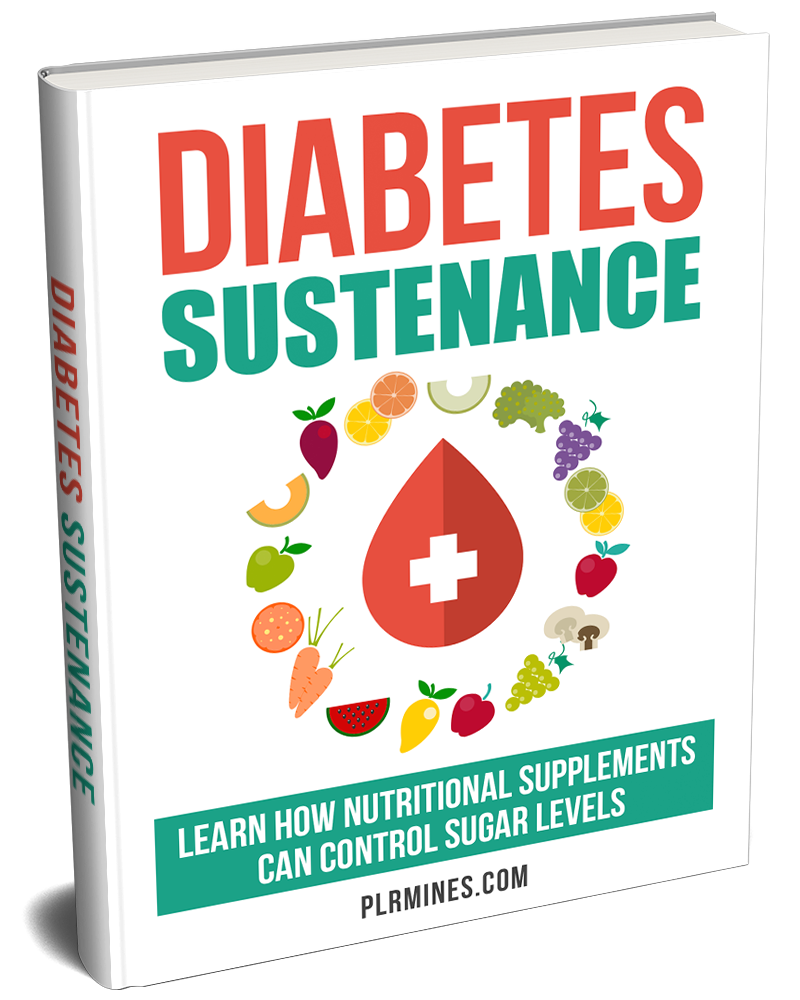 diabetes sustenance - PLR ebook