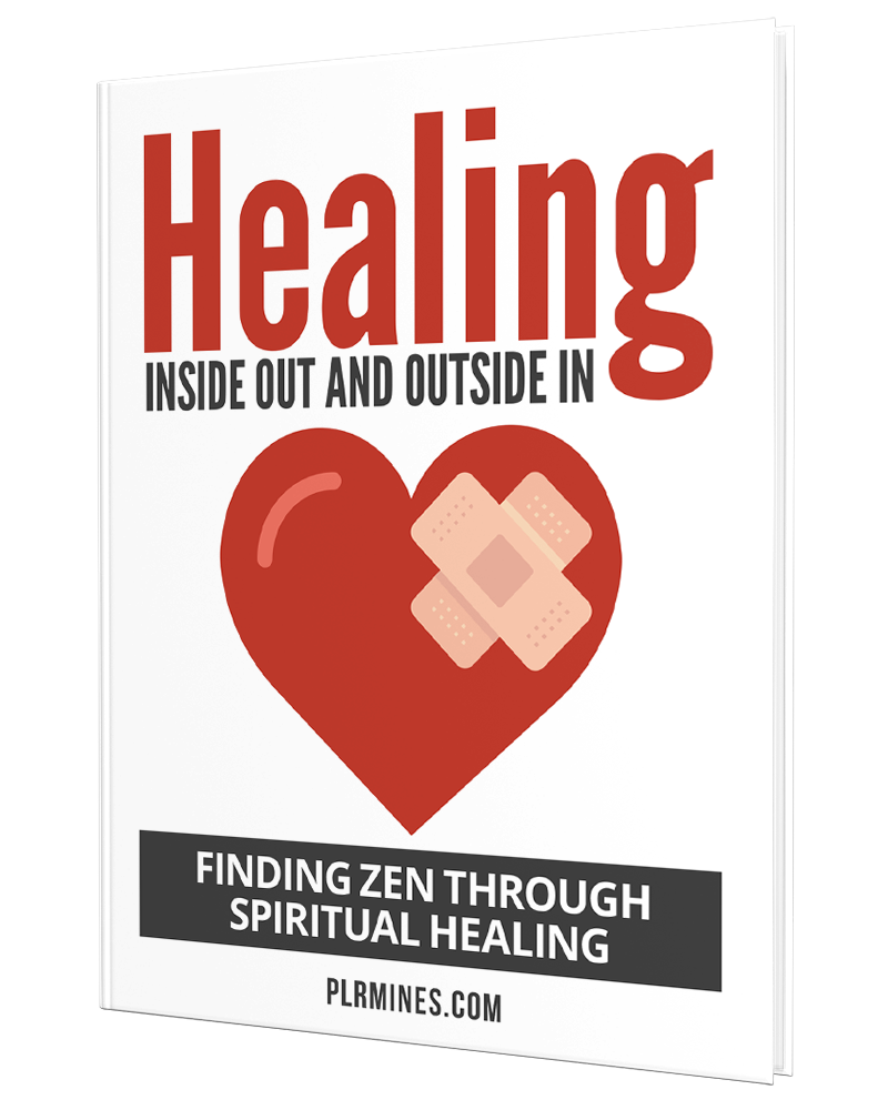 healing inside outside - PLR ebook